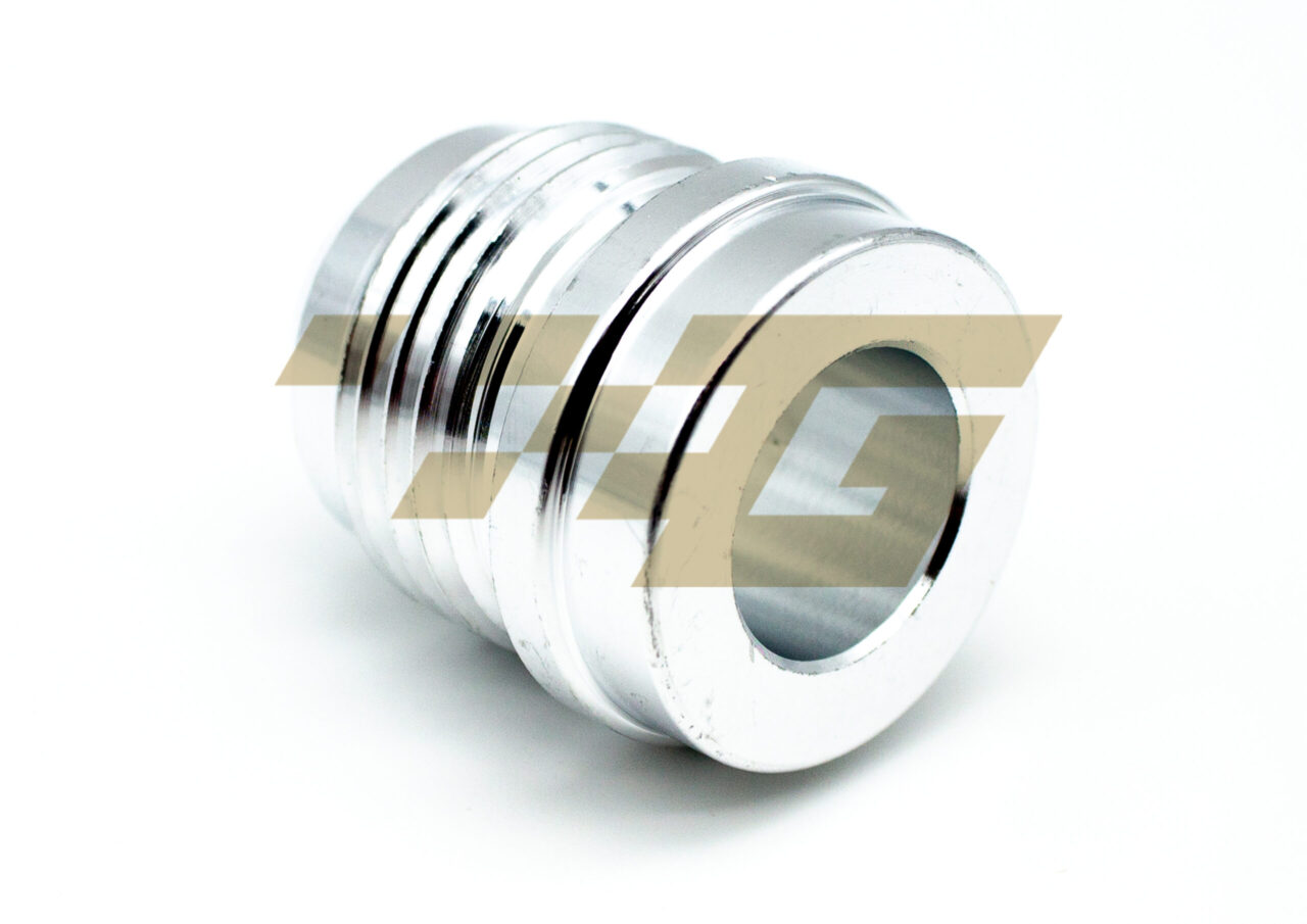 Aufschweißadapter Dash AN08 Aluminium (3/4 - 16UNF) – Bild 2