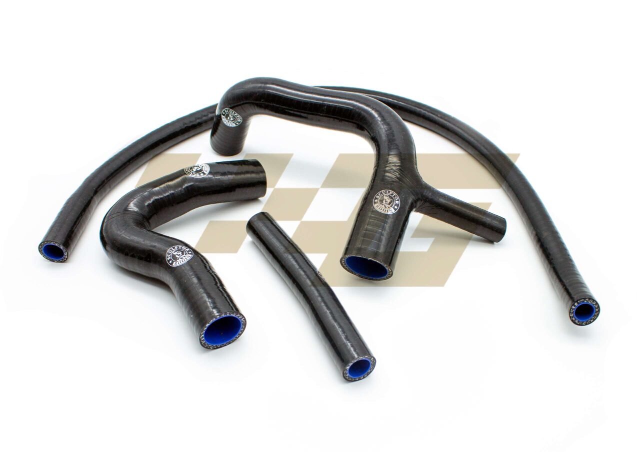 Classic Mini Vergaser Silicon Kühlerschläuche Set