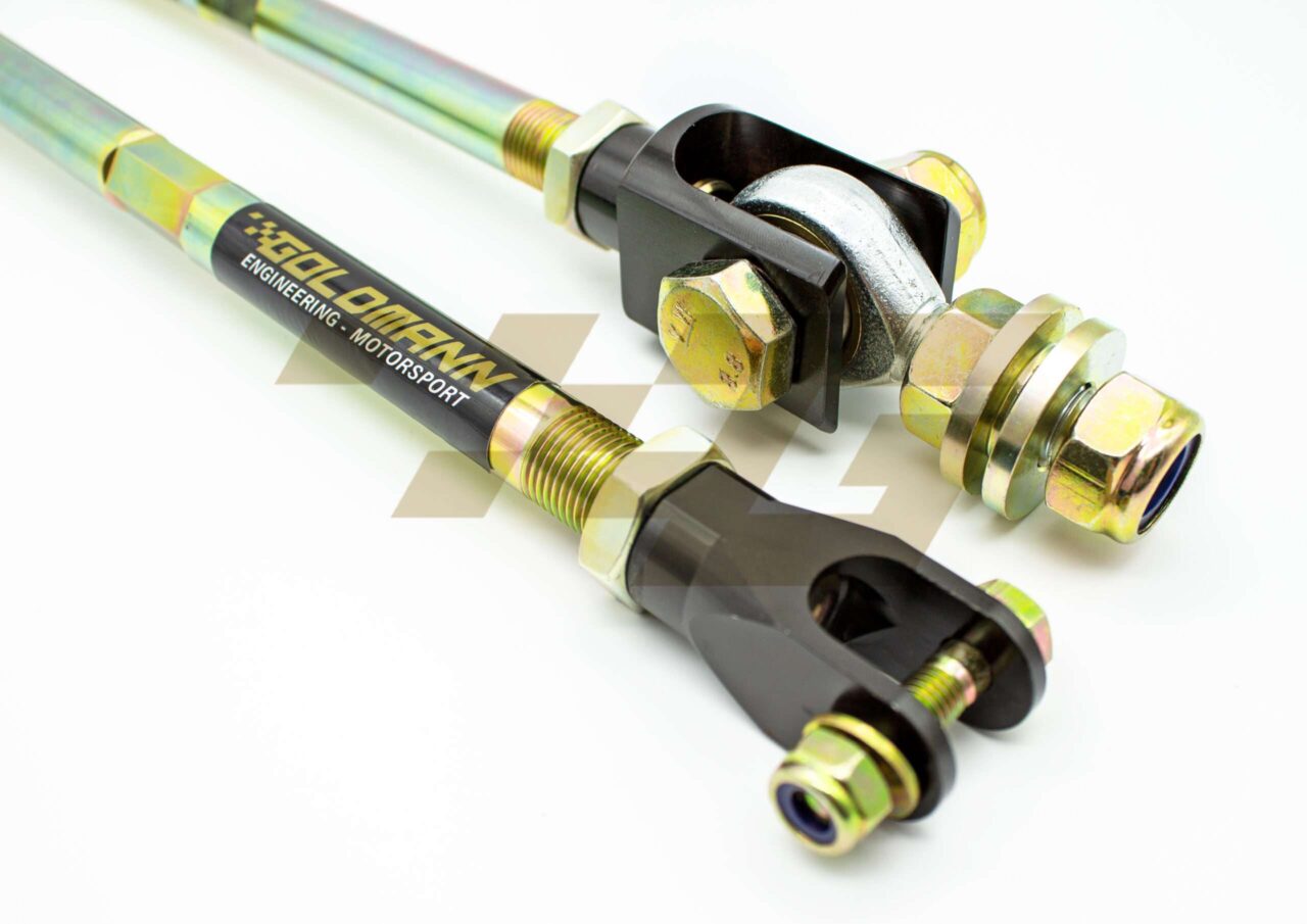 Classic Mini G-Zugstrebe einstellbar Adjustable Tie Rods – Bild 4