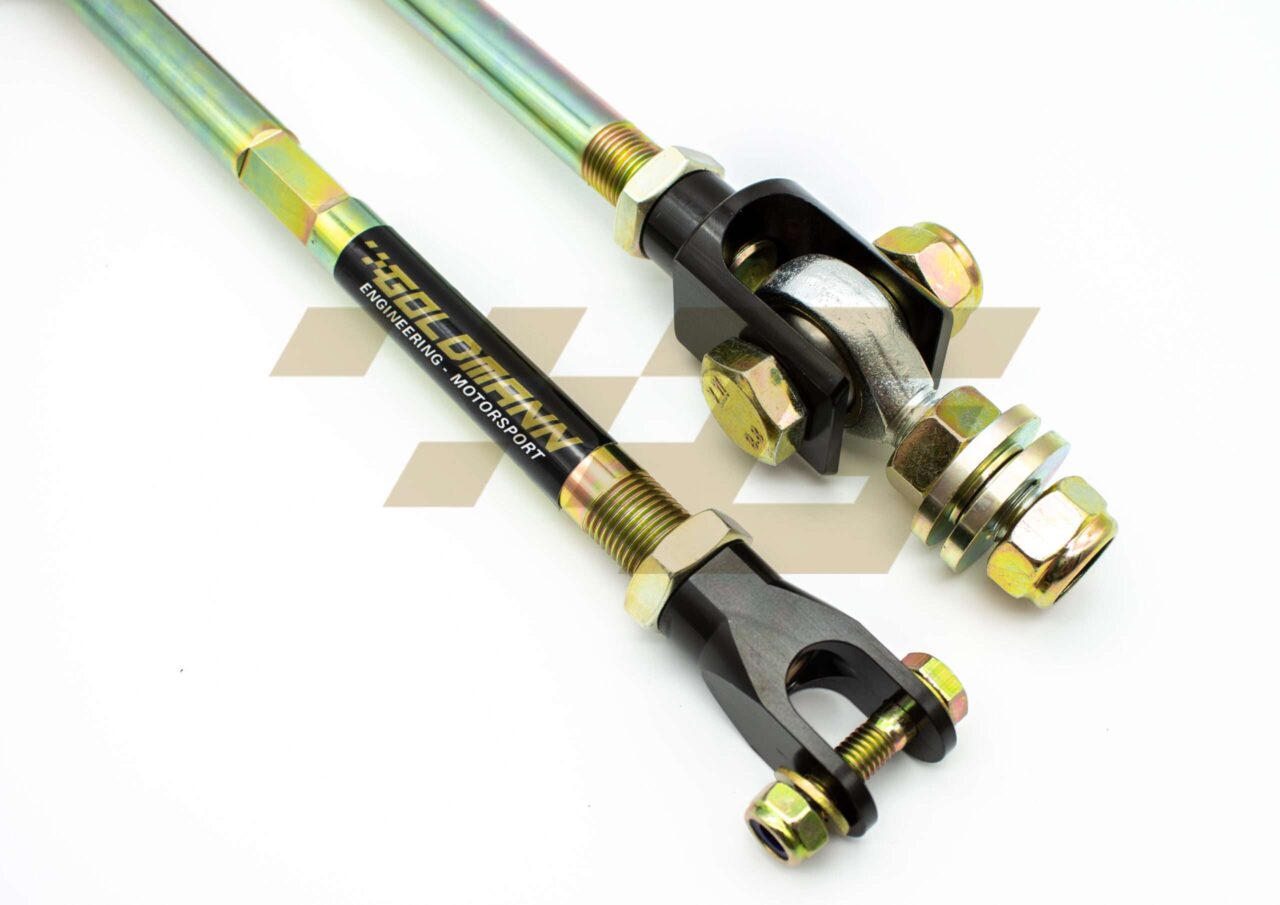 Classic Mini G-Zugstrebe einstellbar Adjustable Tie Rods – Bild 2