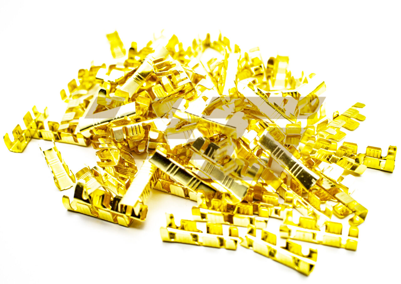 Crimpverbinder Kabelverbinder unisoliert 2mm² bis 2.5mm²