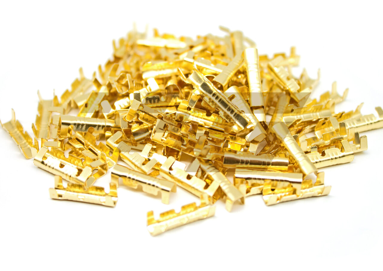 Crimpverbinder Kabelverbinder unisoliert 0,5mm² bis 1,5mm²