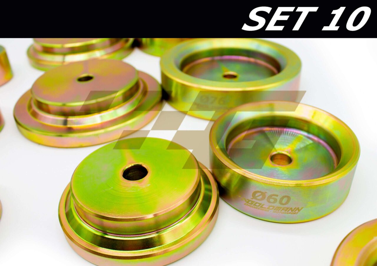 G-Dimple Dies Set 10 Falzwerkzeug – Bild 4