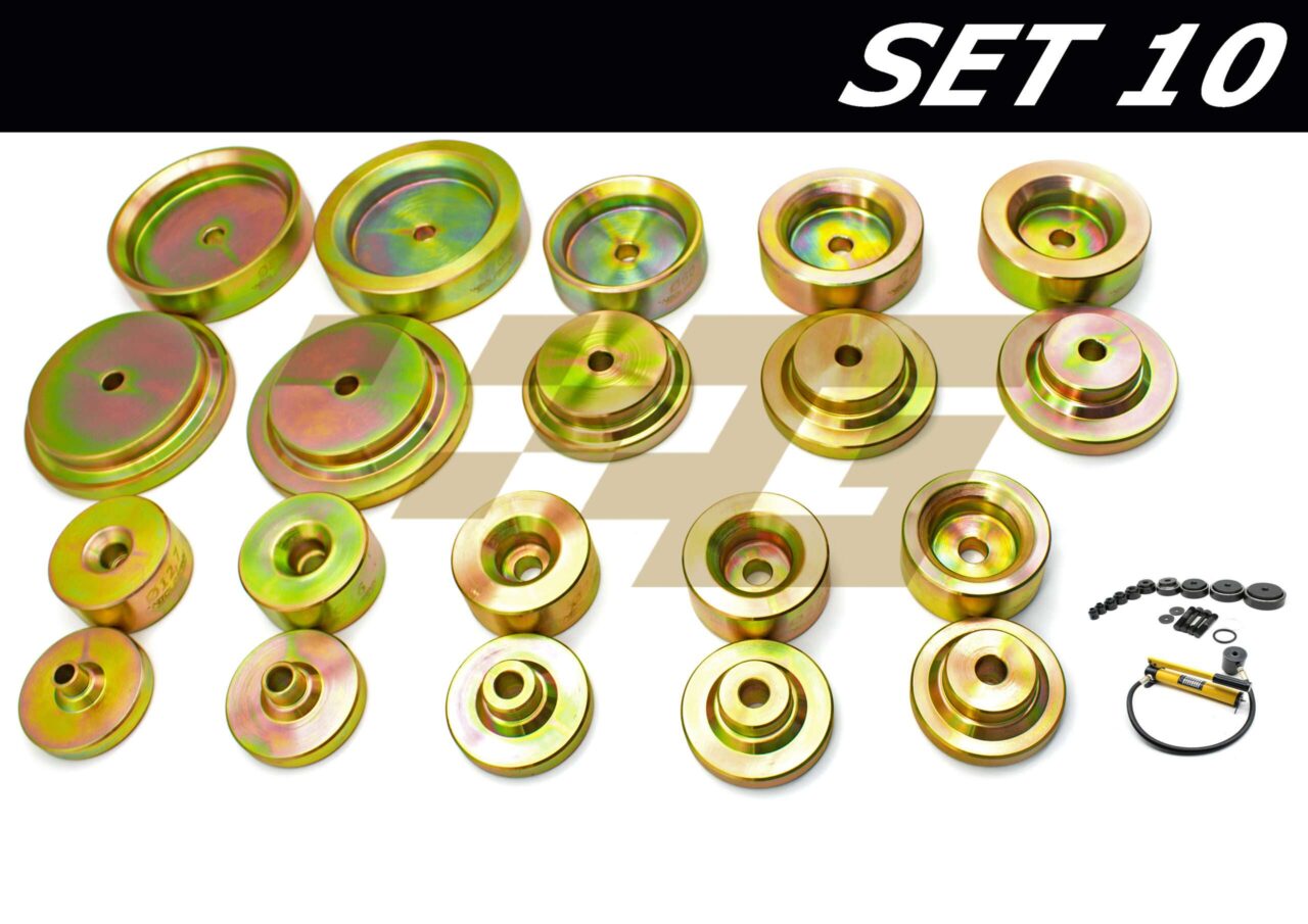 G-Dimple Dies Set 10 Falzwerkzeug – Bild 5