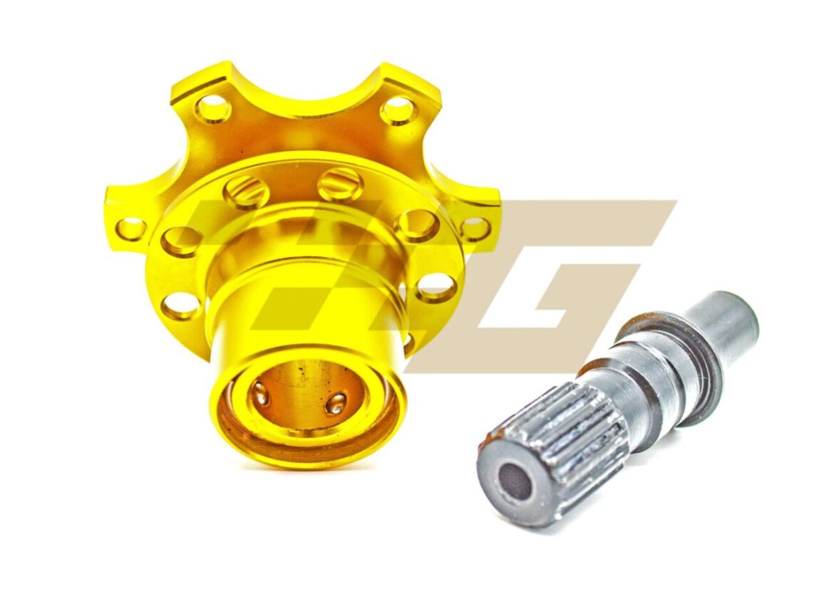 Lenkrad Schnellverschluss Snap Off Quick Release weld on – Bild 3