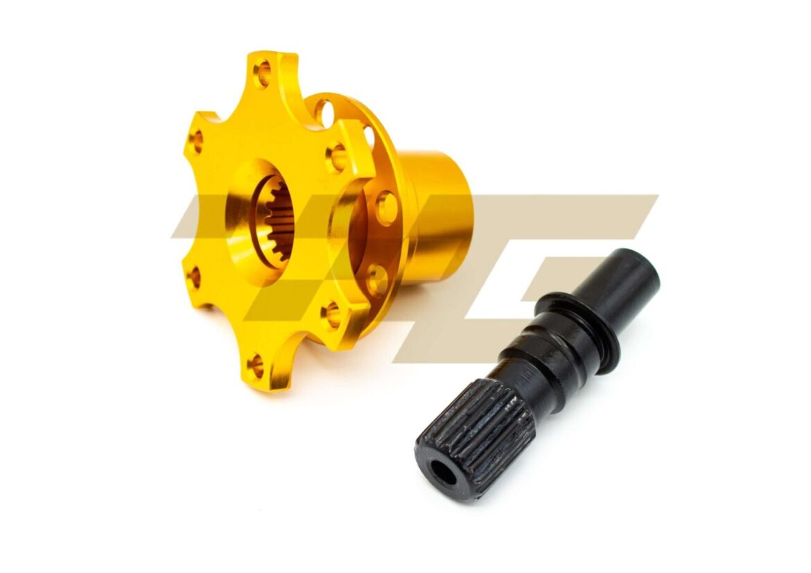Lenkrad Schnellverschluss Snap Off Quick Release weld on – Bild 4