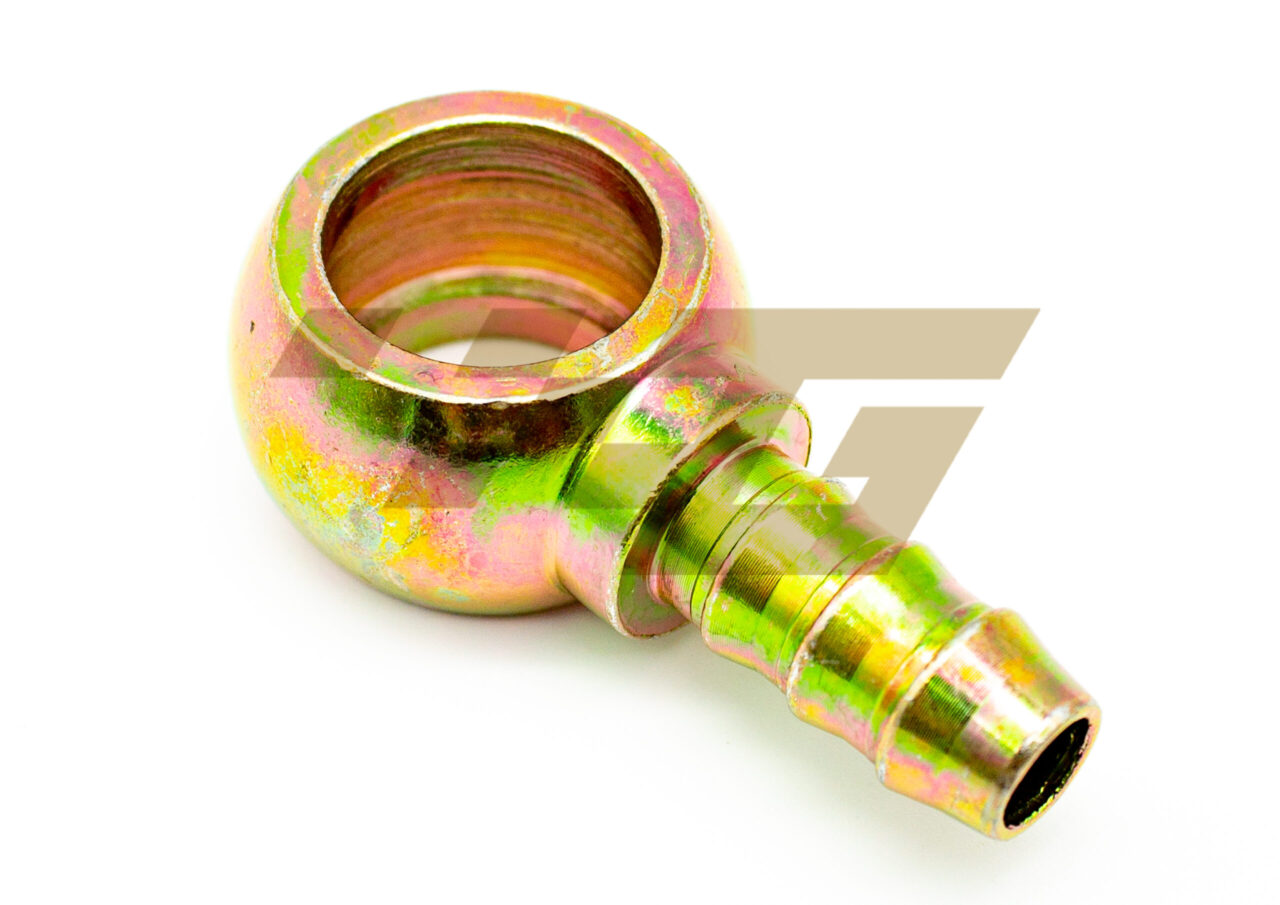 Ringnippel 18mm/11mm Schlauchanschluss für Hohlschraube