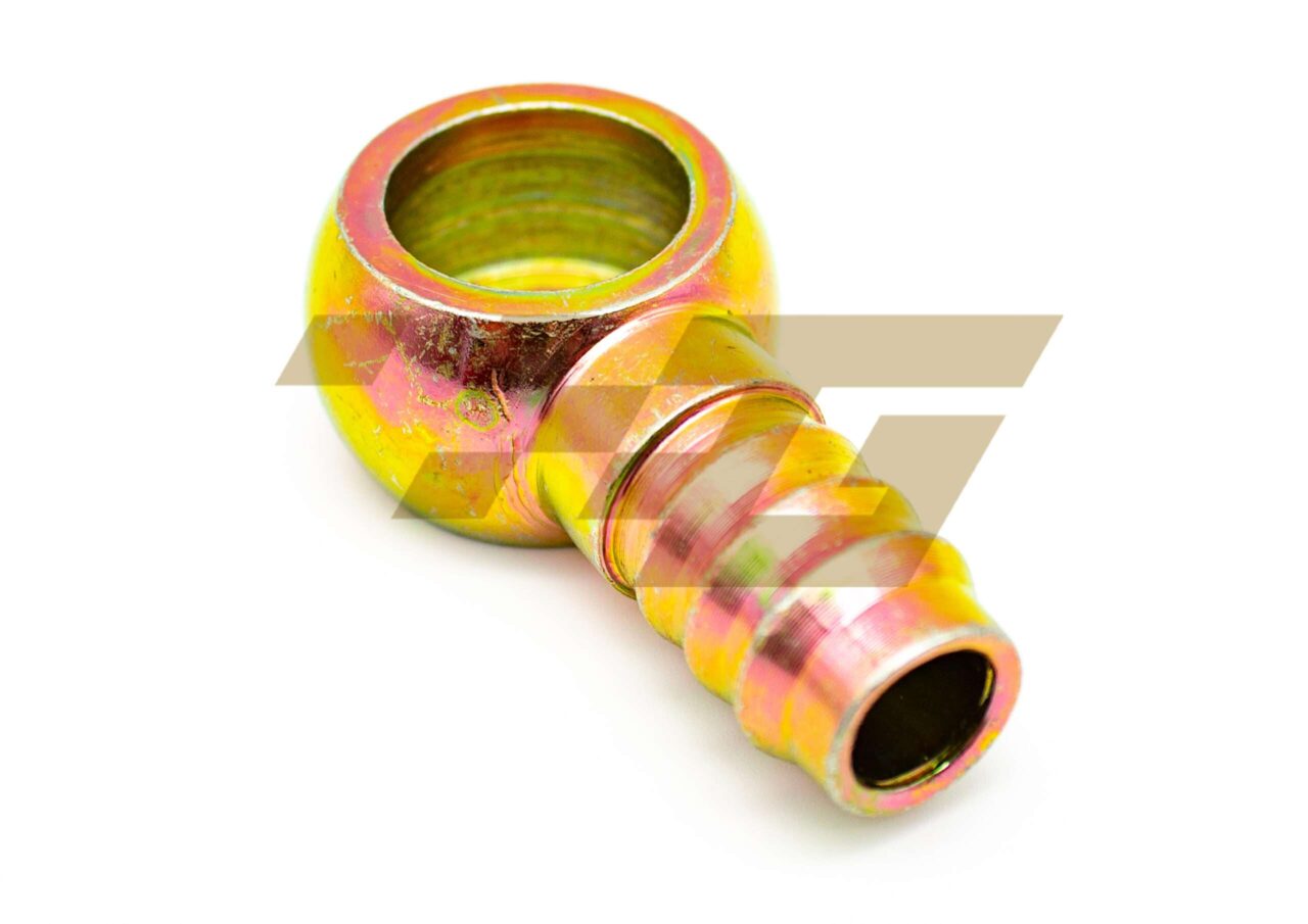 Ringnippel 18mm/15mm Schlauchanschluss für Hohlschraube
