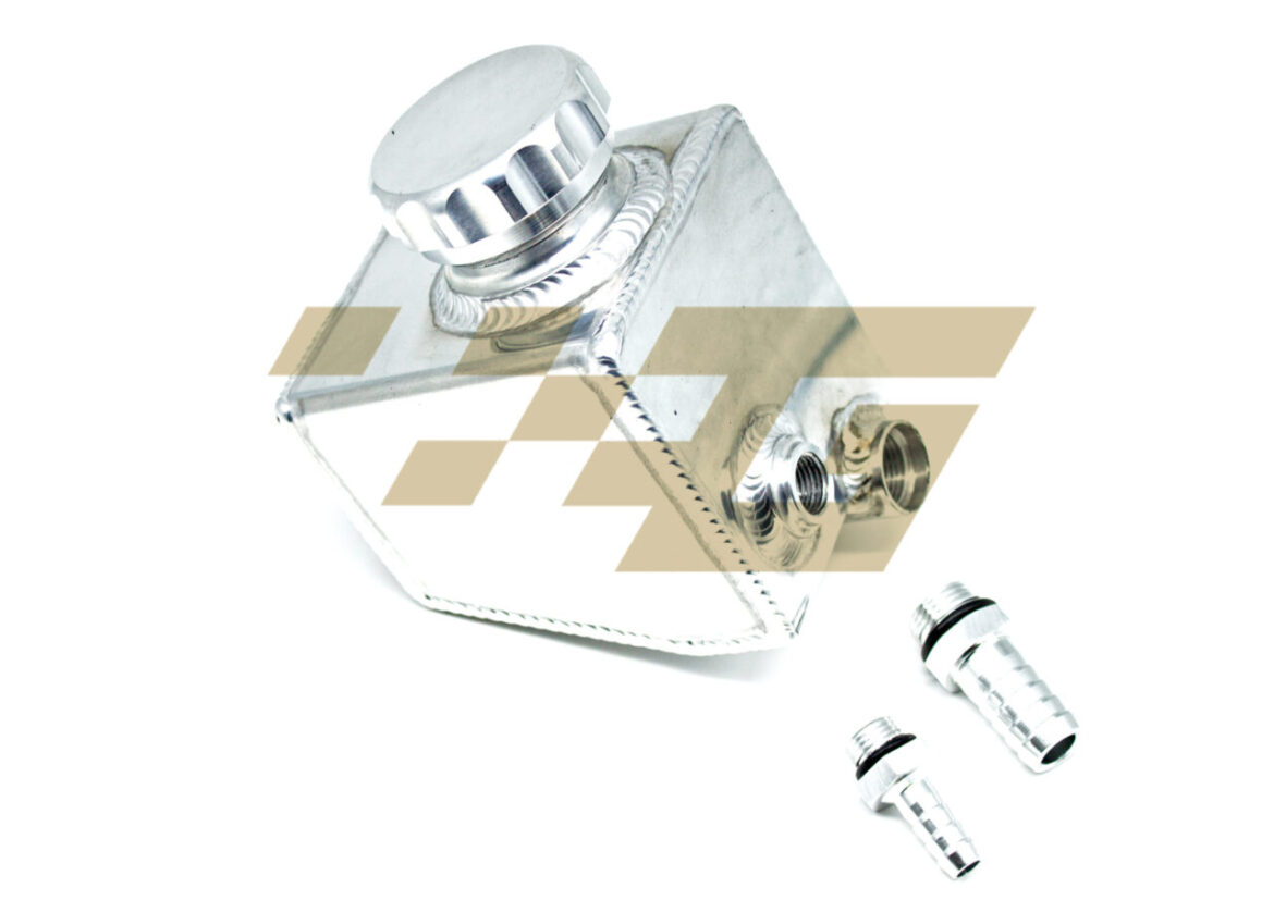 Kühlflüssigkeitsbehälter / Öl-Catchtank Universal Aluminium