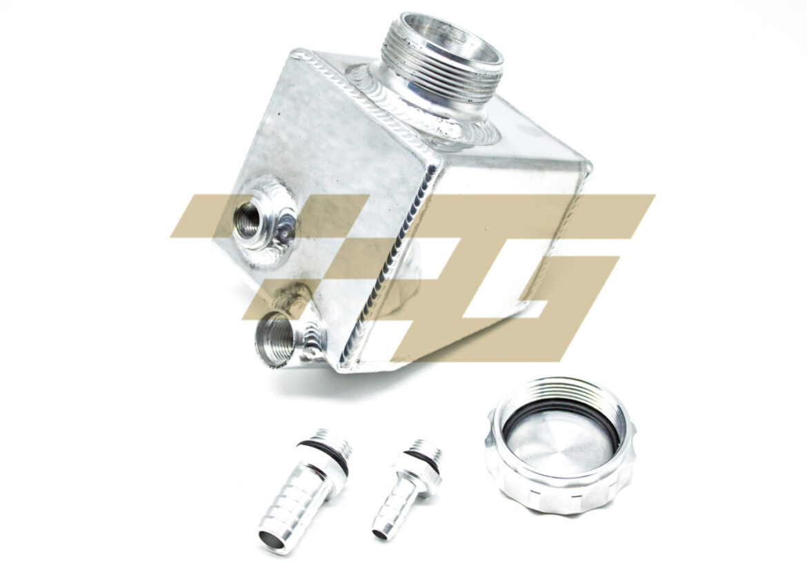 Kühlflüssigkeitsbehälter / Öl-Catchtank Universal Aluminium – Bild 5