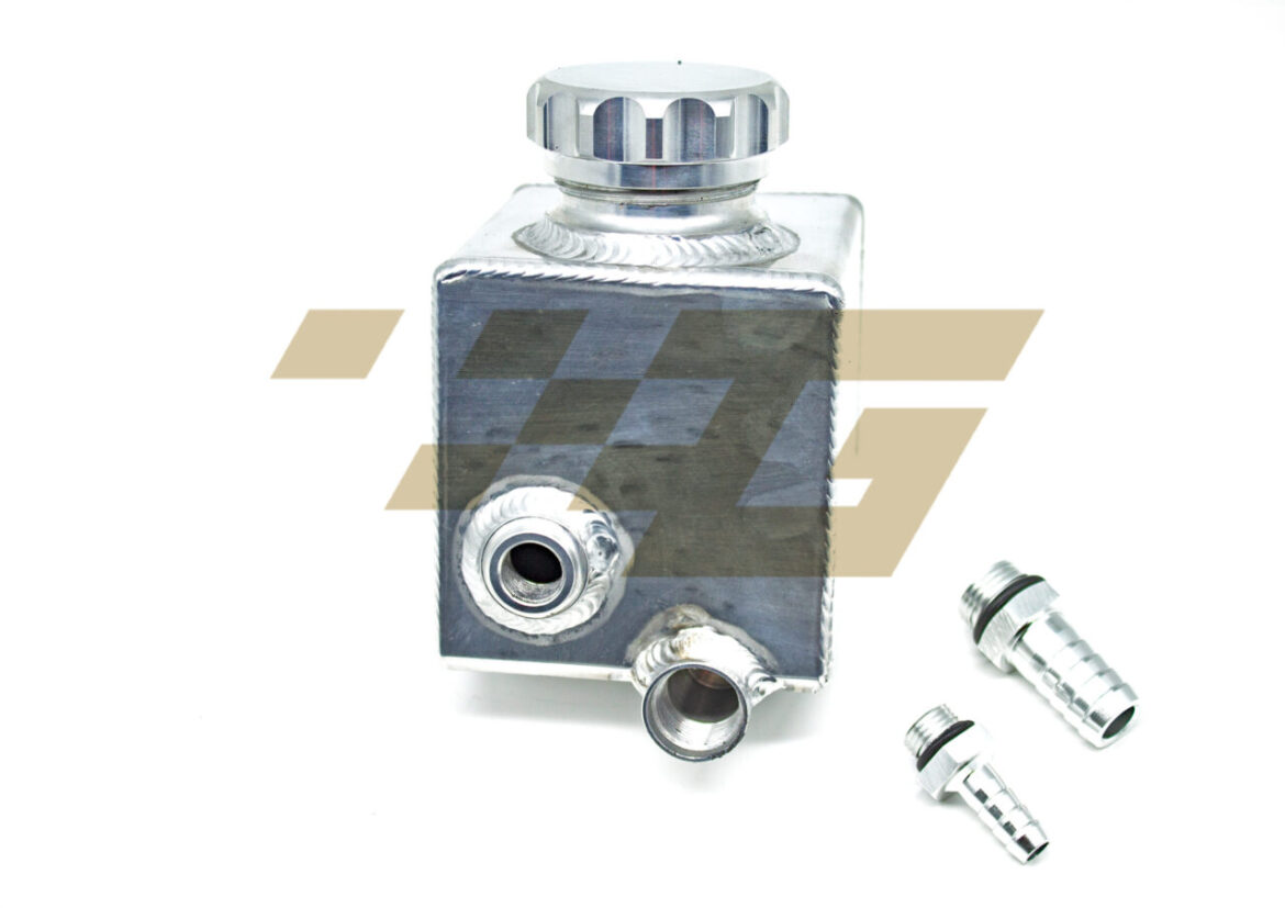 Kühlflüssigkeitsbehälter / Öl-Catchtank Universal Aluminium – Bild 3