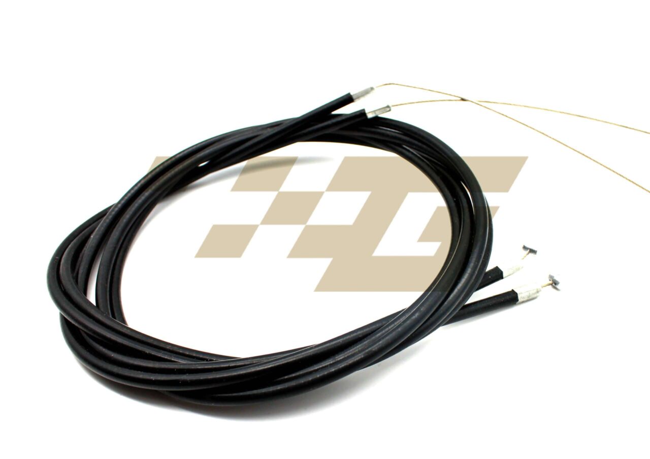 Weber DCOE Gasgestänge Kit Twin-Kabel – Bild 4