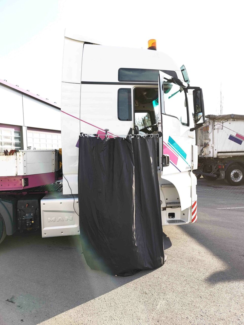 Mobile Aussendusche – Bild 3