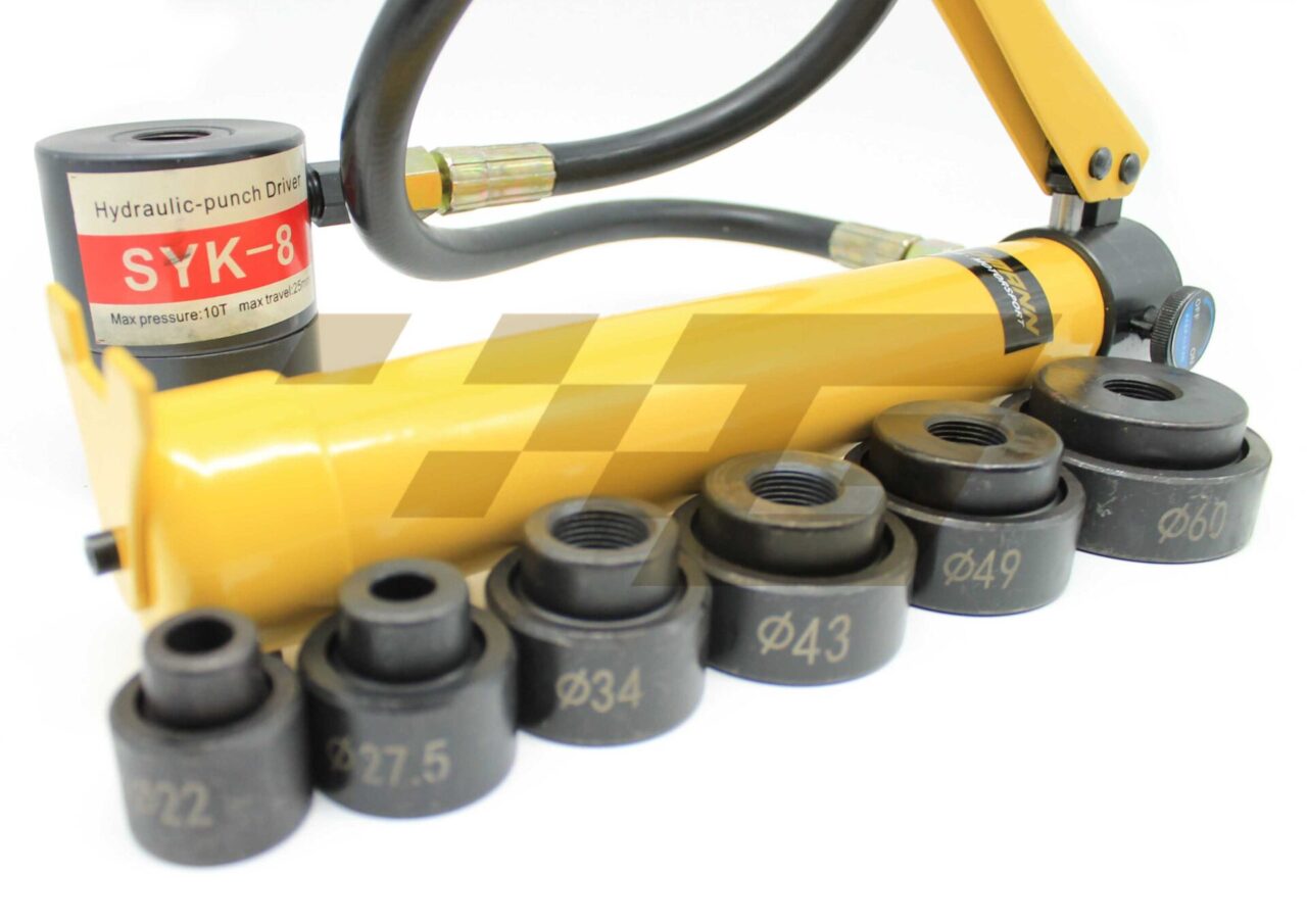 Lochstanze für G-Dimple Dies SET 6 – Bild 3