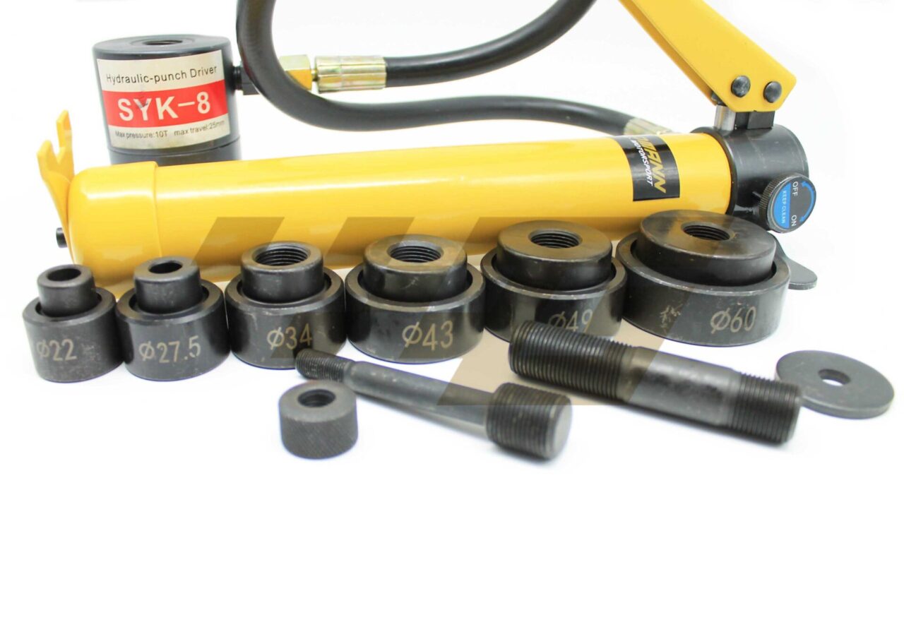 Lochstanze für G-Dimple Dies SET 6 – Bild 4